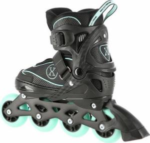 Rolki Nils Extreme NA11008 rekreacyjne regulowane czarne r. 39-42 3