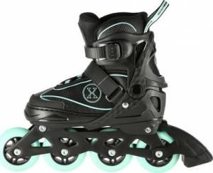 Rolki Nils Extreme NA11008 rekreacyjne regulowane czarne r. 39-42 4