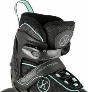 Rolki Nils Extreme NA11008 rekreacyjne regulowane czarne r. 39-42 7