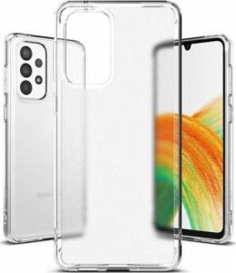 Ringke Etui pokrowiec z żelową ramką Samsung Galaxy A33 5G półprzezroczysty (FM621E52) 2