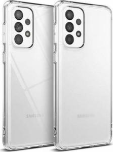 Ringke Etui pokrowiec z żelową ramką Samsung Galaxy A33 5G półprzezroczysty (FM621E52) 3