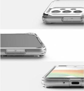 Ringke Etui pokrowiec z żelową ramką Samsung Galaxy A33 5G półprzezroczysty (FM621E52) 5