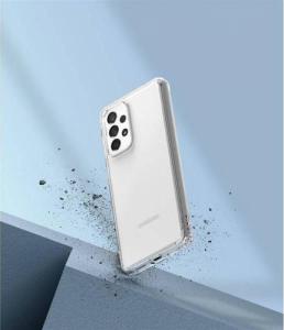Ringke Etui pokrowiec z żelową ramką Samsung Galaxy A33 5G półprzezroczysty (FM621E52) 6