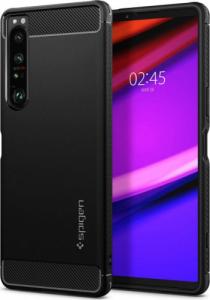 Telefon komórkowy Spigen Spigen Rugged Armor Sony Xperia 1 IV czarny (20901-0) 1