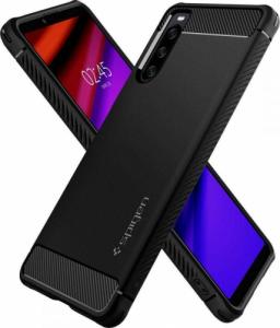 Spigen Spigen Rugged Armor etui futerał Sony Xperia 10 IV czarny (20902-0) 7