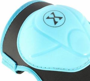 Nils Extreme Zestaw ochraniaczy niebieski H704 r. L 9