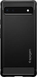 Telefon komórkowy Spigen Spigen Rugged Armor etui na telefon Google Pixel 6A czarny 11