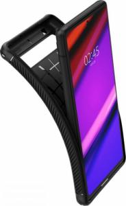 Telefon komórkowy Spigen Spigen Rugged Armor etui na telefon Google Pixel 6A czarny 13
