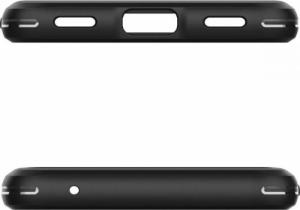 Telefon komórkowy Spigen Spigen Rugged Armor etui na telefon Google Pixel 6A czarny 15
