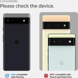 Telefon komórkowy Spigen Spigen Rugged Armor etui na telefon Google Pixel 6A czarny 8