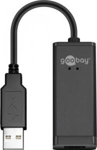 Karta sieciowa Goobay Konwerter sieciowy USB 2.0 Fast Ethernet 1