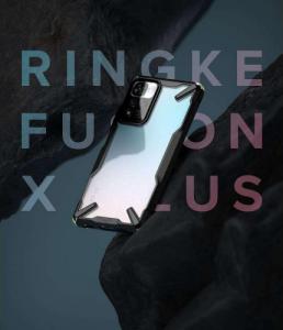 Ringke Etui Ringke Fusion X do Xiaomi Redmi Note 11 Pro+ Plus 5G Lime Glow Black 11