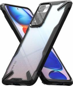 Ringke Etui Ringke Fusion X do Xiaomi Redmi Note 11 Pro+ Plus 5G Lime Glow Black 15