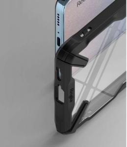 Ringke Etui Ringke Fusion X do Xiaomi Redmi Note 11 Pro+ Plus 5G Lime Glow Black 7