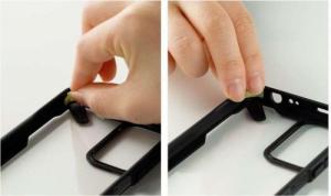 Ringke Etui Ringke Fusion X do Xiaomi Redmi Note 11 Pro+ Plus 5G Lime Glow Black 10