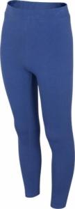 4f Legginsy dla dziewczynki 4F niebieskie HJL22 JLEG001 33S : Rozmiar - 146cm 4