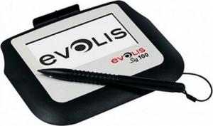 Tablet graficzny Evolis Tablet do Podpisu Evolis SIG100 Czarny 1