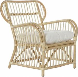 DKD Home Decor Fotel DKD Home Decor Rattan (86 x 65 x 95 cm) 1