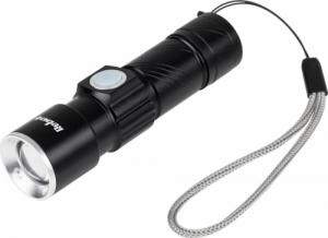 Latarka LP Latarka aluminiowa 3W (ZOOM, wtyk USB) 4