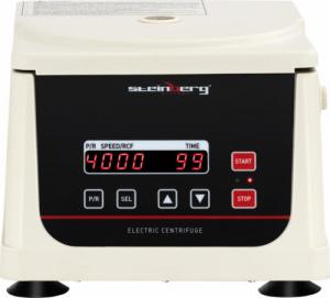 Steinberg Profesjonalna wirówka laboratoryjna do osocza 4000 obr./min do 8 probówek 15 ml 3