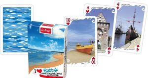 Trefl Karty - Kocham Polskę - Bałtyk Plaża (212811) 1