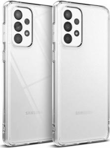 Ringke Etui Ringke Fusion do Samsung Galaxy A33 5G Matte Clear 2