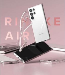 Telefon komórkowy Ringke Etui Ringke Air do Samsung Galaxy S22 Ultra Clear 11