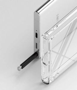 Telefon komórkowy Ringke Etui Ringke Air do Samsung Galaxy S22 Ultra Clear 8