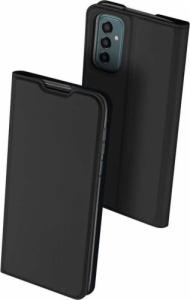 Dux Ducis Zamykane etui z klapką Dux Ducis Skin Pro skórzane do Samsung Galaxy M23 5G Czarne 2