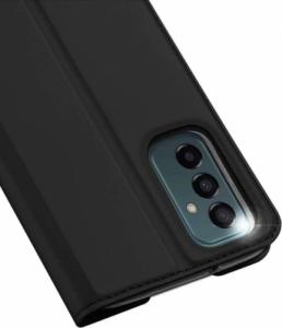 Dux Ducis Zamykane etui z klapką Dux Ducis Skin Pro skórzane do Samsung Galaxy M23 5G Czarne 4