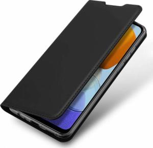 Dux Ducis Zamykane etui z klapką Dux Ducis Skin Pro skórzane do Samsung Galaxy M23 5G Czarne 5