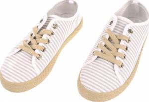 Pepco PEPCO Tenisówki espadryle damskie 40 Szary 2