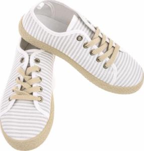 Pepco PEPCO Tenisówki espadryle damskie 40 Szary 3