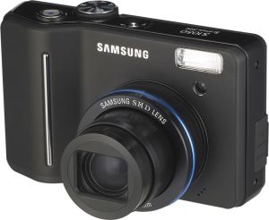 Aparat cyfrowy Samsung DIGIMAX S1050 czarny 1
