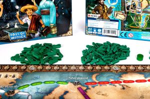 Rebel Gra planszowa Wsiąść do Pociągu: Dookoła Świata 5