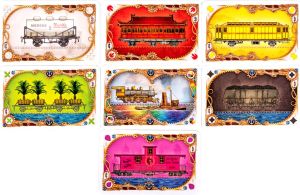 Rebel Gra planszowa Wsiąść do Pociągu: Dookoła Świata 6