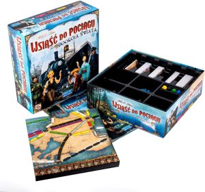 Rebel Gra planszowa Wsiąść do Pociągu: Dookoła Świata 8