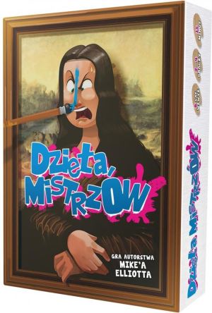 Rebel Gra planszowa Dzieła mistrzów 2