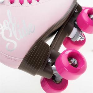 CoolSlide ŁYŻWOROLKI LADY VIENNA CHALK PINK/RASPBERRY ROSE 40 4