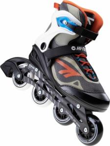 Rolki Hi-Tec Rizzo rekreacyjne czarne r. 42 3