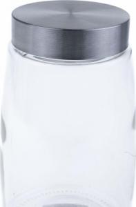 Pepco PEPCO Słoik stożek M 1,6L Biały 2