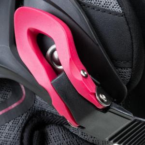 Rolki Hi-Tec Lady Canis rekreacyjne czarne r. 36 5