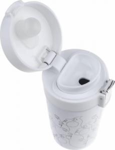 Pepco PEPCO Kubek termiczny niski 300ml Biały 3