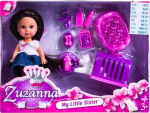 Pepco PEPCO Lalka mini z pieskiem 2