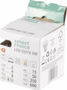 Pepco PEPCO Żarówka LED, GU10 230V 3W/250LM Biały 2