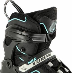 Rolki Nils Extreme NA14174A rekreacyjne regulowane czarne r. 39-42 7