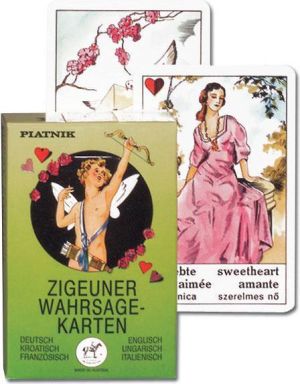 Piatnik Karty tarot 'Wróżby cygańskie' (77225) 2