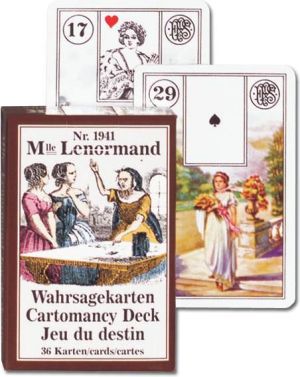 Piatnik Karty tarot Mlle Lenormand (77244) 2