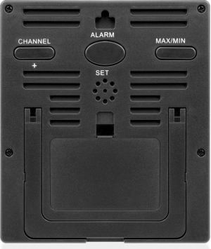 Stacja pogodowa Bresser Temeo Hygro Quadro Czarny (7000020CM3000) 4