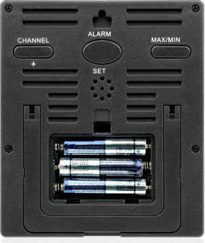 Stacja pogodowa Bresser Temeo Hygro Quadro Czarny (7000020CM3000) 5